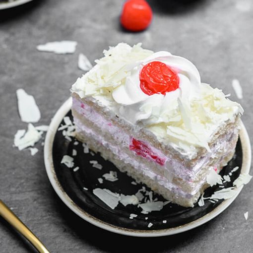 WHITE FOREST CAKE - 1 Piece