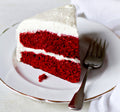 RED VELVET CAKE - 1 Piece