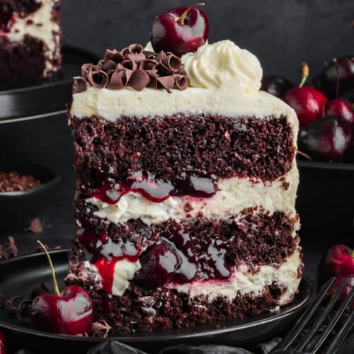 BLACK FOREST CAKE - 1 Piece