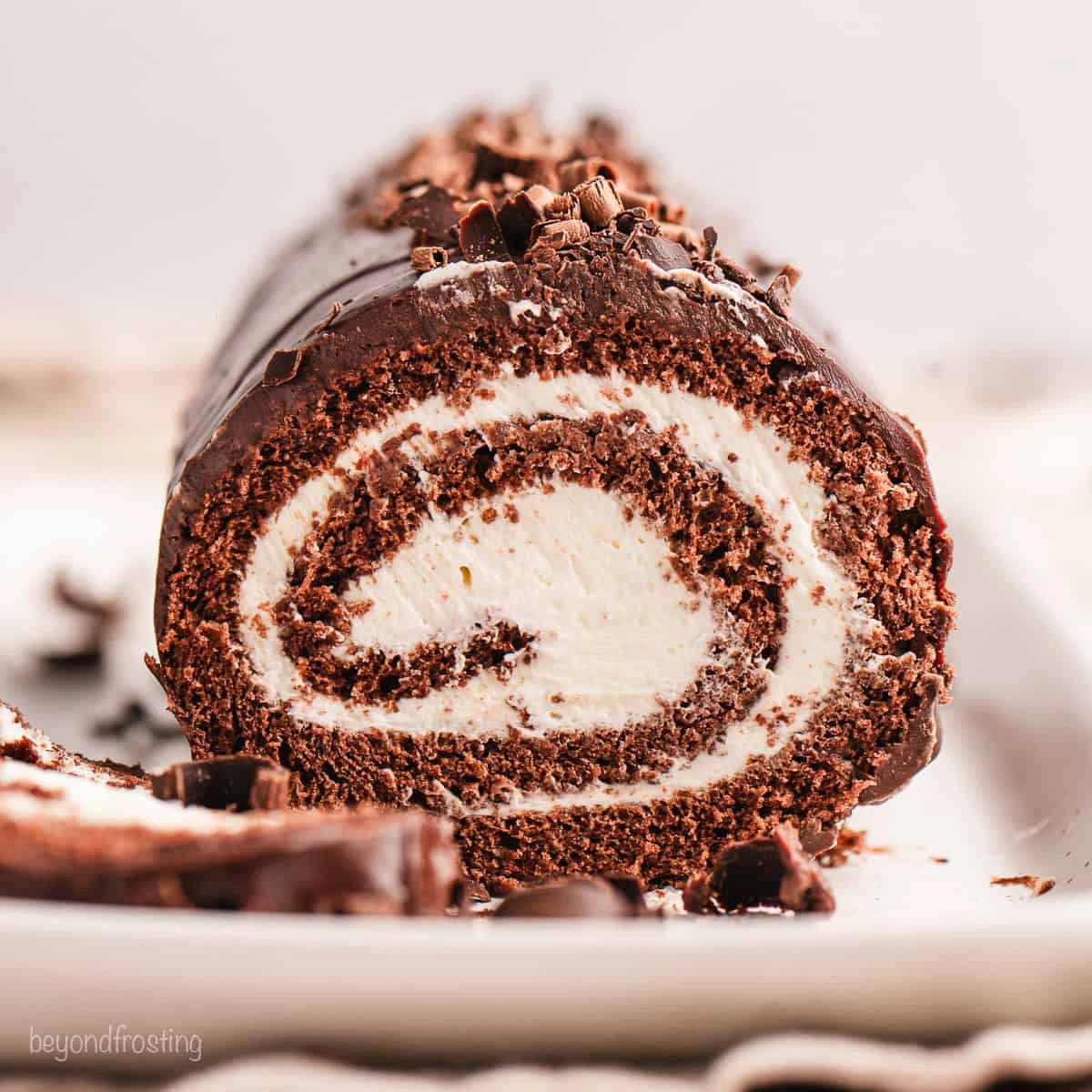 CHOCOLATE ROLL - 1 Piece