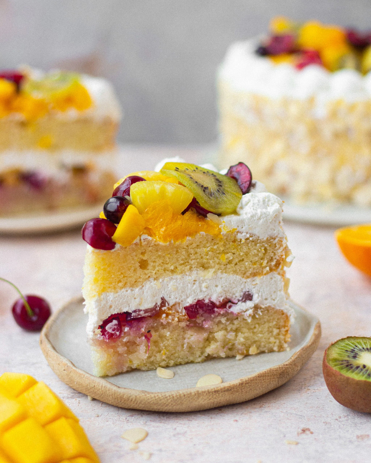 FRUIT CAKE - 1 Piece