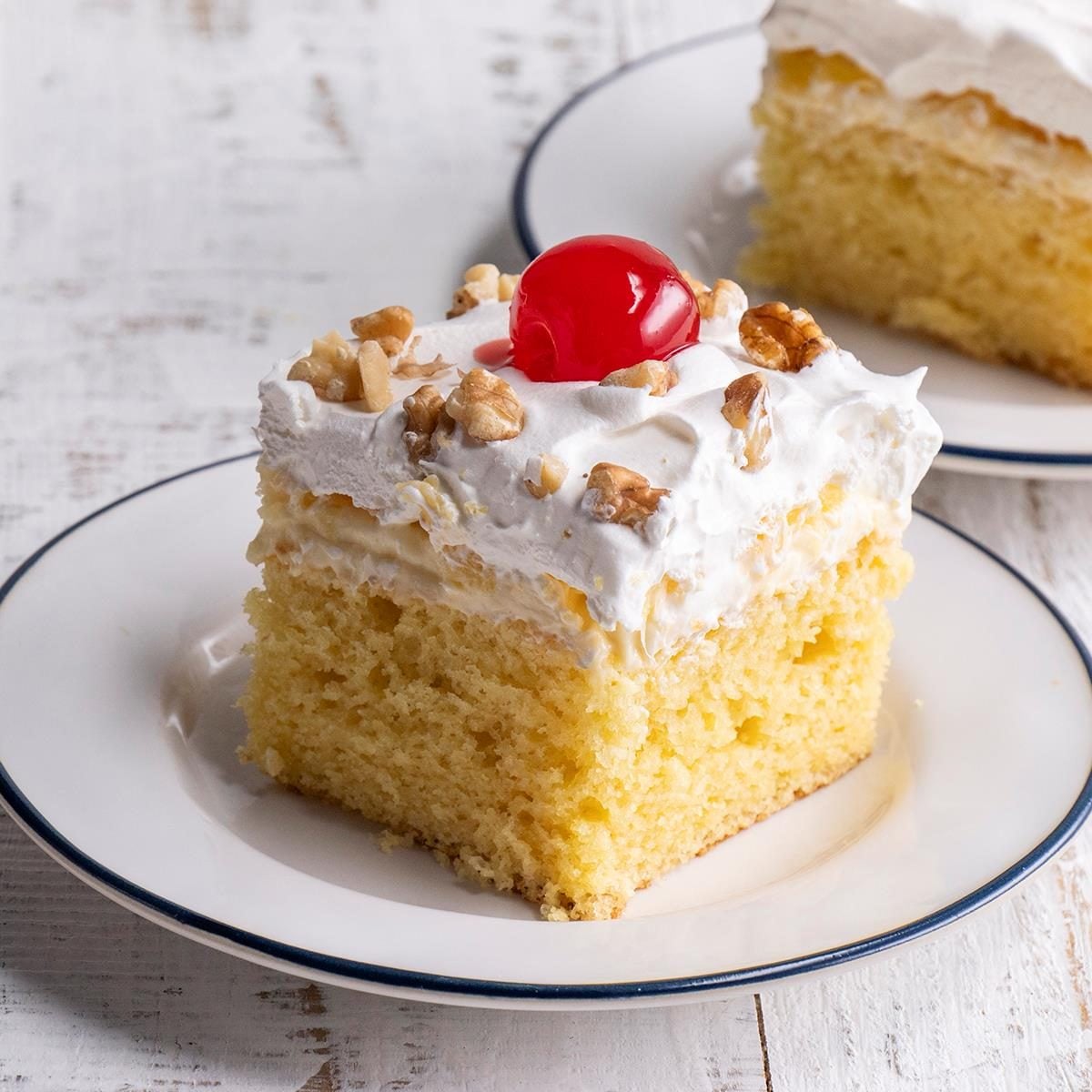 PINE APPLE  CAKE - 1 Piece