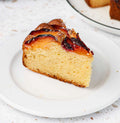WHITE PLUM CAKE- 1 Piece