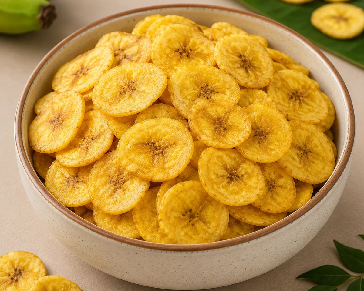 BANANA CHIPS - 250 G