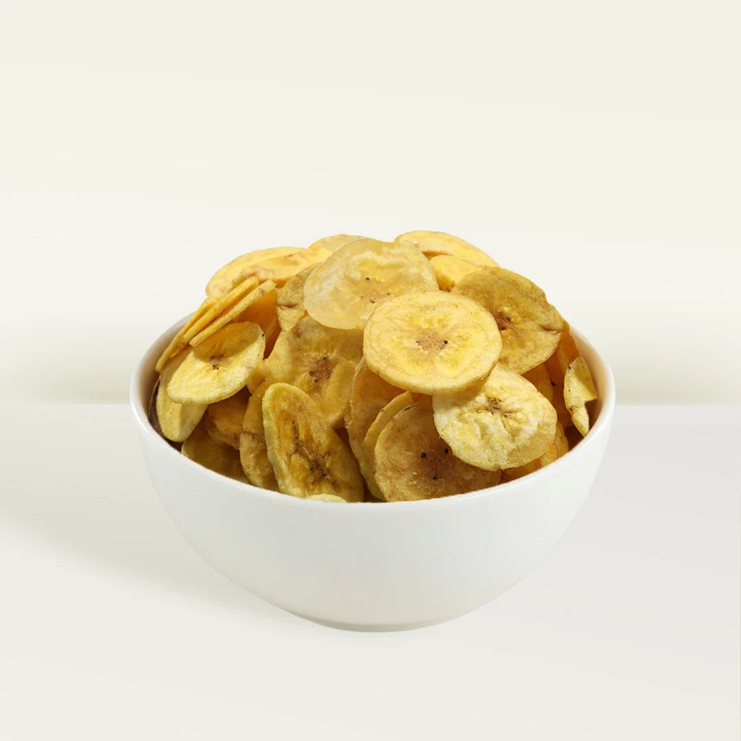 RAW BANANA CHIPS - 250 G