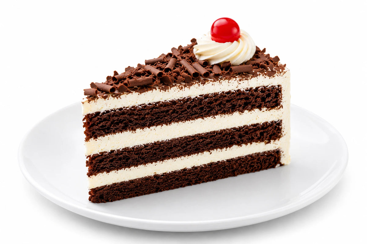 CHOCO VANILLA CAKE - 1 Piece