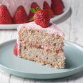 STRAW BERRY  CAKE - 1 Piece
