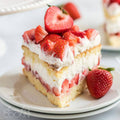 STAWBERRY CAKE - 1 Piece